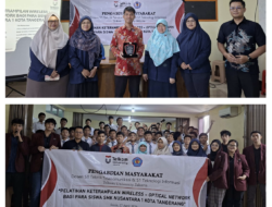 Kuatkan Kompetensi Siswa Vokasi, Universitas Telkom Jakarta Menggelar Pelatihan Keterampilan Wireless Optical Network kepada Siswa-Siswi SMK Nusantara 1 Kota Tangerang