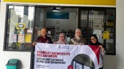Tim Pengabdian Masyarakat Sukses Kembangkan Website Apotek Bubulak Guna Digitalisasi Layanan Pasien