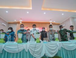 Bupati Ogan Ilir Bersama Forkopimda Musnahkan Barang Bukti Narkotika Senilai Rp5,4 Miliar