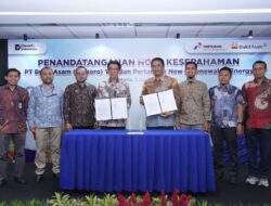 PTBA dan PNRE Jajaki Pengembangan PLTS di Lahan Pascatambang