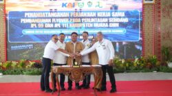 Tingkatkan Keselamatan Masyarakat, PTBA Perkuat Kolaborasi Bangun Flyover Simpang Belimbing dan Ujan Mas