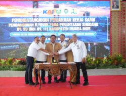 Tingkatkan Keselamatan Masyarakat, PTBA Perkuat Kolaborasi Bangun Flyover Simpang Belimbing dan Ujan Mas
