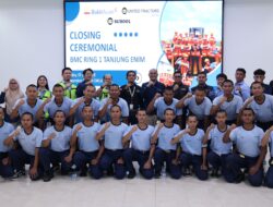 Tutup Program Basic Mechanic Course Ring 1 Tanjung Enim, PTBA Cetak 19 Mekanik Muda Siap Kerja