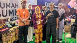 PTBA Perkuat Daya Saing UMKM Binaan Lewat Partisipasi di INACRAFT Festival 2026