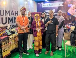PTBA Perkuat Daya Saing UMKM Binaan Lewat Partisipasi di INACRAFT Festival 2026