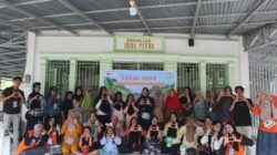 70 Warga Bantaran Sungai Musi Ikuti Edukasi PHBS dari Rumah Zakat