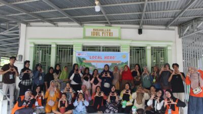70 Warga Bantaran Sungai Musi Ikuti Edukasi PHBS dari Rumah Zakat