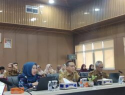 Kanwil Kemenkumham Sumsel Sosialisasikan Penilaian Kepatuhan HAM kepada Instansi Pemerintah