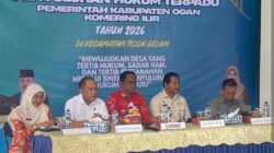 Penyuluhan Hukum Terpadu di Teluk Gelam Perkuat Kesadaran Hukum, HAM, dan Tertib Pertanahan