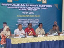 Penyuluhan Hukum Terpadu di Teluk Gelam Perkuat Kesadaran Hukum, HAM, dan Tertib Pertanahan
