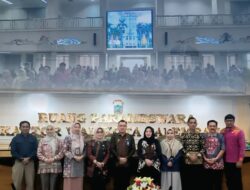 Kanwil KemenHAM Sumsel Jadi Narasumber dalam Rapat Koordinasi TP-KJM Tahun 2026