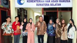 Kakanwil Kementerian HAM Sumsel Berikan Arahan kepada Penggerak HAM dalam Persiapan Pelaksanaan Program Desa/Kelurahan Sadar HAM Tahun 2026