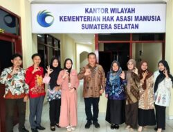 Kakanwil Kementerian HAM Sumsel Berikan Arahan kepada Penggerak HAM dalam Persiapan Pelaksanaan Program Desa/Kelurahan Sadar HAM Tahun 2026