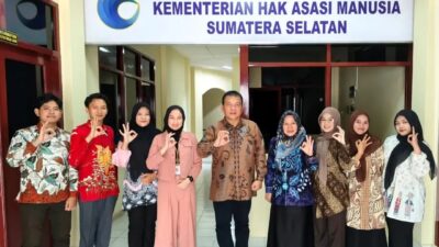 Kakanwil Kementerian HAM Sumsel Berikan Arahan kepada Penggerak HAM dalam Persiapan Pelaksanaan Program Desa/Kelurahan Sadar HAM Tahun 2026