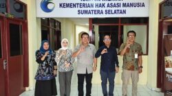 Kanwil KemenHAM Sumsel Terima Kunjungan Deputi Pemantauan dan Investigasi Badan Pengendalian Pembangunan dan Investasi Khusus (BAPPISUS)