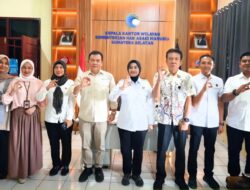 Kanwil KemenHAM Sumsel Terima Audiensi Ditres PPA dan PPO Polda Sumsel, Bahas Perlindungan Perempuan dan Anak