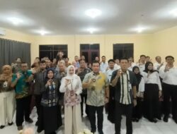 Kakanwil KemenHAM Sumsel Tekankan Disiplin dan Pemahaman Tupoksi Pegawai