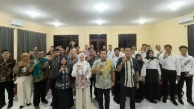 Kakanwil KemenHAM Sumsel Tekankan Disiplin dan Pemahaman Tupoksi Pegawai
