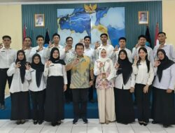 Kakanwil KemenHAM Sumsel Berikan Pengarahan kepada Pegawai Pemerintah dengan Perjanjian Kerja (PPPK) yang Baru Bertugas