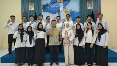 Kakanwil KemenHAM Sumsel Berikan Pengarahan kepada Pegawai Pemerintah dengan Perjanjian Kerja (PPPK) yang Baru Bertugas