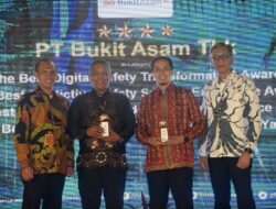 Tegaskan Transformasi Keselamatan, PTBA Borong Empat Penghargaan ISEA 2026