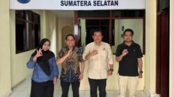 Kakanwil KemenHAM Sumsel Terima Kunjungan Komisaris PT Pembangunan Perumahan Presisi Tbk