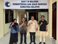 Kakanwil KemenHAM Sumsel Terima Kunjungan Komisaris PT Pembangunan Perumahan Presisi Tbk