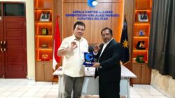 Kakanwil KemenHAM Sumsel Terima Audiensi Sekretaris Jenderal Huria Kristen Batak Protestan (HKBP)