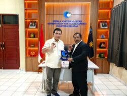 Kakanwil KemenHAM Sumsel Terima Audiensi Sekretaris Jenderal Huria Kristen Batak Protestan (HKBP)