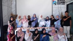 Rumah BUMN Bukit Asam Ajak Masyarakat Sulap Lilin Aromatik Jadi Kreasi Bernilai Tambah