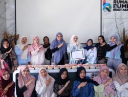 Rumah BUMN Bukit Asam Ajak Masyarakat Sulap Lilin Aromatik Jadi Kreasi Bernilai Tambah