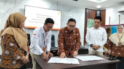 Rumah Zakat dan Kemendukbangga/BKKBN Sumsel Teken Kerja Sama Program Sedekah GENTING