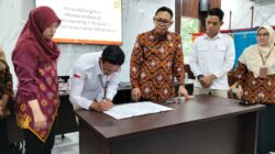 Rumah Zakat dan Kemendukbangga/BKKBN Sumsel Teken Kerja Sama Program Sedekah GENTING