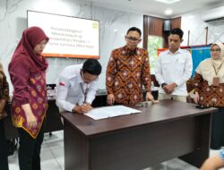 Rumah Zakat dan Kemendukbangga/BKKBN Sumsel Teken Kerja Sama Program Sedekah GENTING