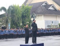 Wakil Bupati Lahat Pimpin Upacara Peringatan Hari Sumpah Pemuda Ke-98 Tahun 2026