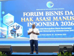 KEMENHAM RI TEGASKAN PENTINGNYA PRINSIP HAM UNTUK MEWUJUDKAN BISNIS BERMARTABAT