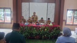 Bakesbangpol OKU Timur gelar Sosialisasi Penguatan Kelembagaan Ormas