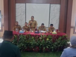 Bakesbangpol OKU Timur gelar Sosialisasi Penguatan Kelembagaan Ormas