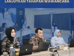 Hari Kedua Seleksi Calon Penggerak HAM 2026, Kanwil KemenHAM Sumsel Lanjutkan Tahapan Wawancara