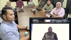 Upaya Menjaga Perdamaian di Masyarakat, Kakanwil KemenHAM Sumsel Ikuti Sosialisasi dan koordinasi Rencana Pembentukan Calon Kampung REDAM