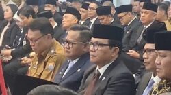 Kakanwil KemenHAM Sumsel Hadiri Pengukuhan Kepala Perwakilan BPKP Provinsi Sumatera Selatan