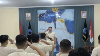 Kantor Wilayah Kementerian HAM Sumatera Selatan Gelar Apel Pagi, Perkuat Tugas dan Fungsi Pegawai
