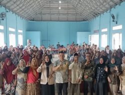 Kanwil KemenHAM Sumsel dan Komisi XIII DPR RI Perkuat Implementasi P5HAM di Kecamatan Ketahun Kabupaten Bengkulu Utara
