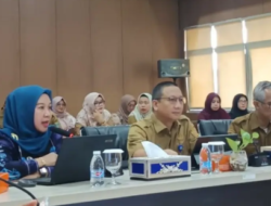 Kanwil KemenHAM Sumsel Sosialisasikan Penilaian Kepatuhan HAM Kepada Instansi Pemerintah