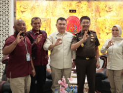 Perkuat Sinergi Antar Instansi, KaKanwil KemenHAM Sumsel Wilayah Kerja Bengkulu Lakukan Kunjungan ke Kejati Bengkulu